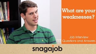 Job interview questions and answers (Part 5): What are your weaknesses