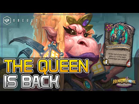 QUEEN WAGTOGGLE IS BACK | Hearthstone Battlegrounds (20.0.2) | GVeRaeveN