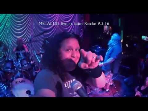 Metal101 Live at Saint Rocke on Sept. 3, 2016