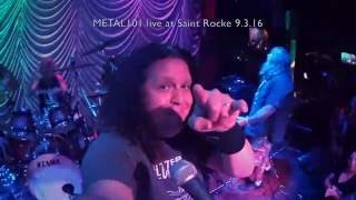 Metal101 Live at Saint Rocke on Sept. 3, 2016