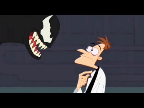 Phineas and Ferb's Mission Marvel but I fixed Venom's voice