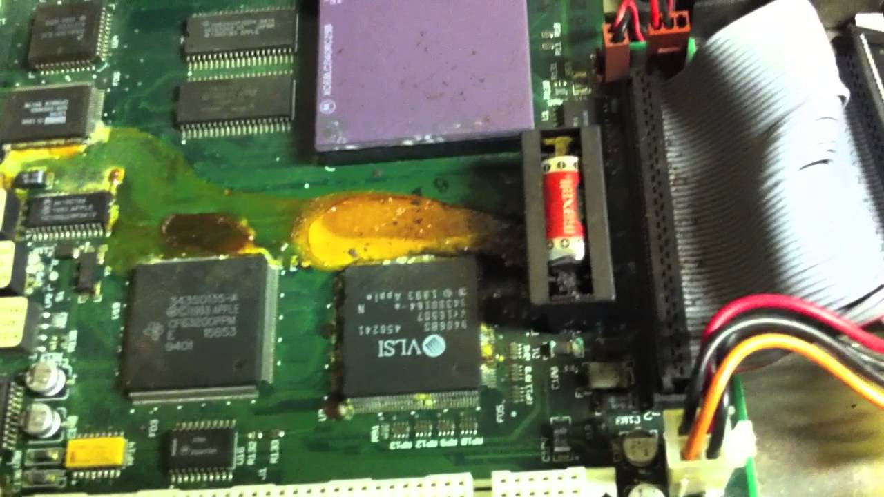 3.6V Lithium Battery Corrosion Damage