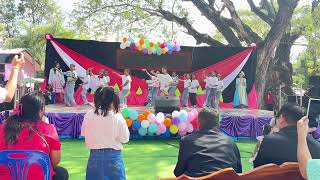 การแสดงวันเด็ก ป.4 โรงเรียนหนองแสงวิทยาสรรค์ 2568