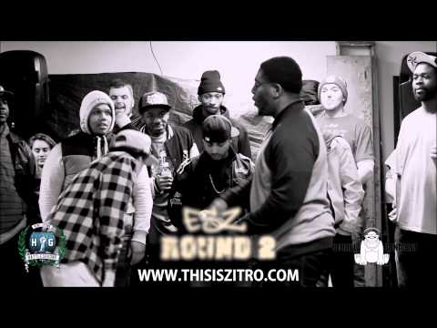 HomegrownBGCT - Rap Battle - Matty Phrase vs ESZ - Hosted by Zitrothegreat & Tre Mega