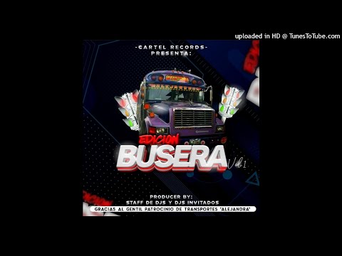 Grupero Mix-Edicion Busera Vol.1 De Transportes Alejandra-Cartel Records-L.T.M