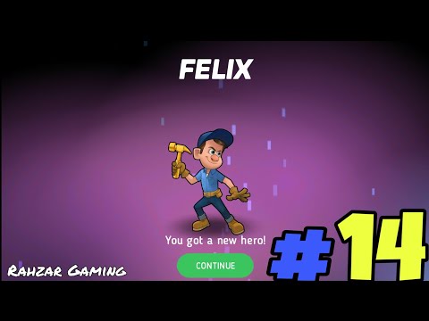 Disney Heroes Battle Mode Gameplay Part 14 Felix UNLOCKED!!!