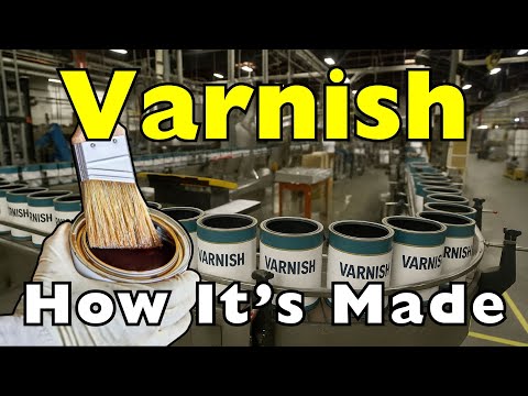 How Is Varnish Made?