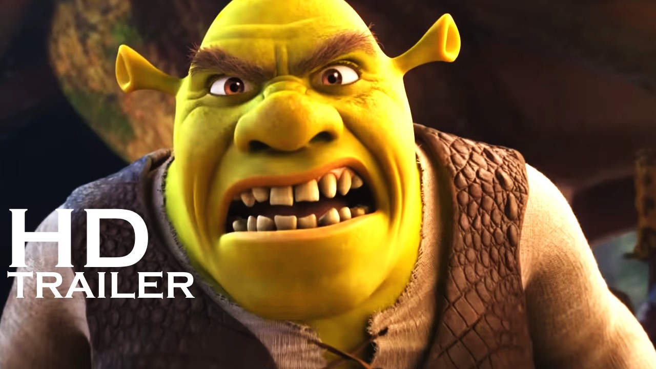 SHREK 5 Trailer (2027) [HD] Dreamworks Animation