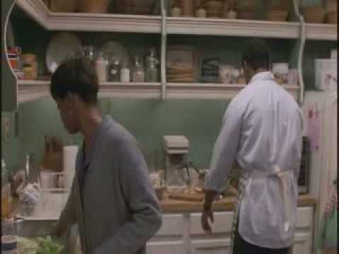 Philadelphia - Denzel Talking with wife