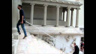 Download lagu MyBerlin.Tv Pergamon Museum View From The Pergamon Altar mp3