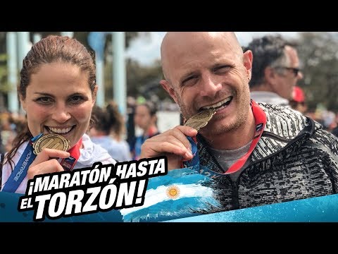 MARATHON UNTIL THE NECK Facundo