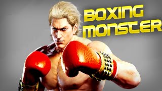 The Strongest Steve I&#39;ve Ever Seen, Kazuya Helpless