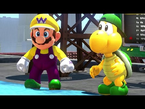 Super Mario Odyssey Movie Walkthrough Part 34 - Metro Kingdom Completed (All Moon Rock Moons)