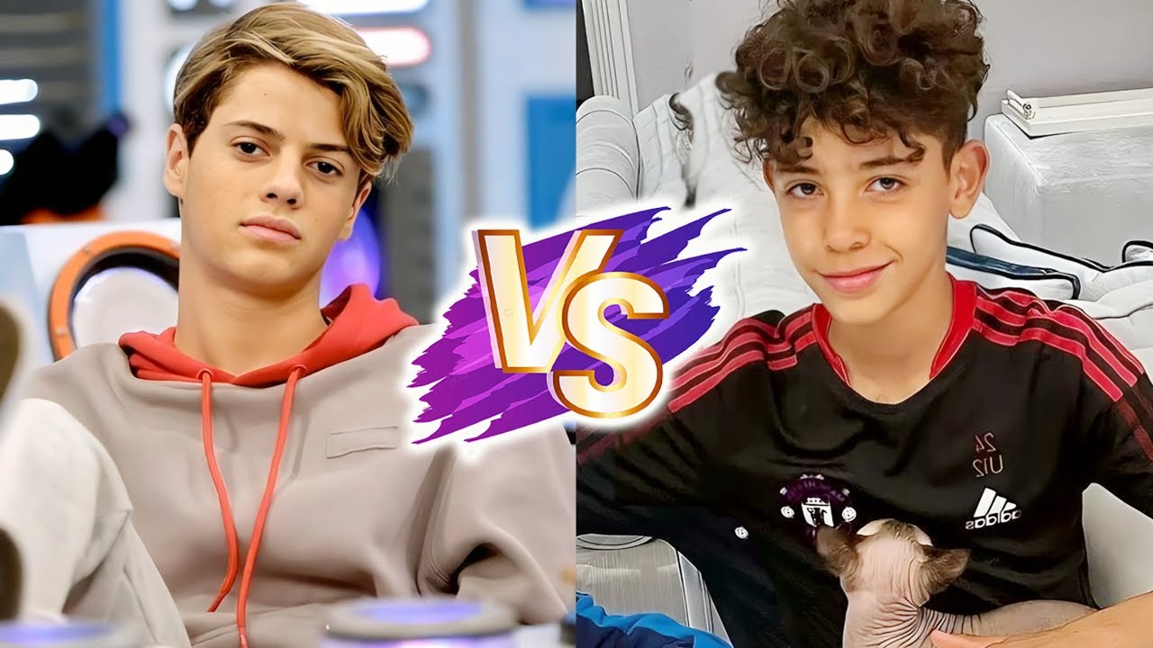 Jace Norman VS Cristiano Ronaldo Jr. Natural Transformation 🌟 2024 | From 0 To Now