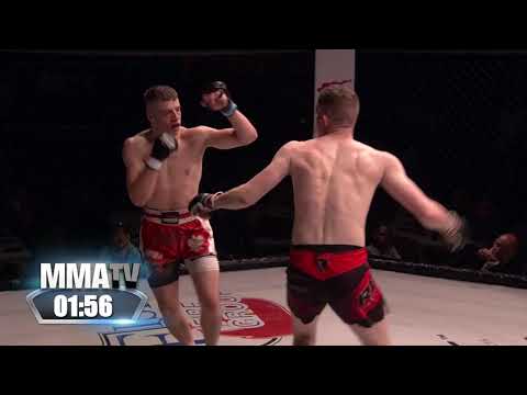 Cage Warriors Academy South East - Dawid Wrobel vs Dan Collins
