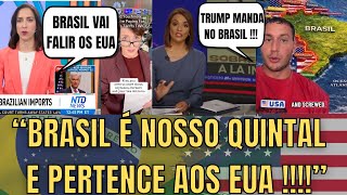 Os Estadunidenses Acham Que São Os Donos Do Brasil kkkk Tá De Sacanagem 