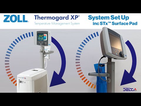 Zoll TGXP IVTM and Surface STx Pad,  Set Up Instructions - March 2025