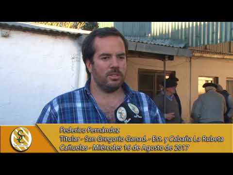 16-08-17 Nota Federico Fernandez - La Rubeta - Cañuelas