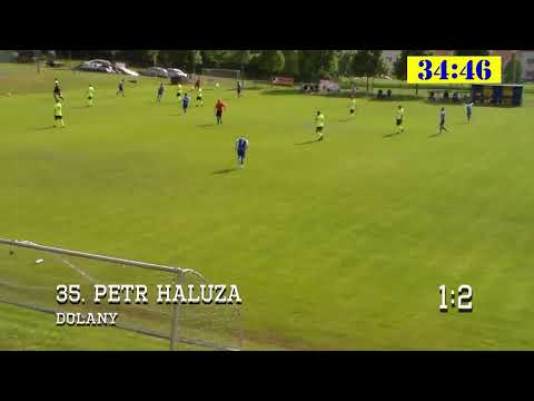 Dolany - Čechovice 1:3 (1:2)