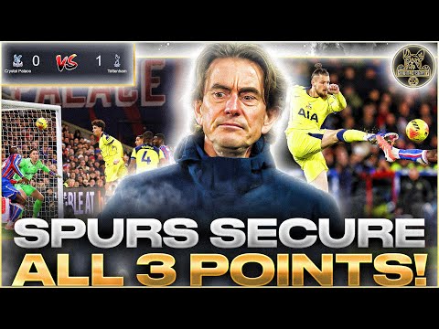 Spurs End 2025 With A Win! Can We Kick On In 2026?