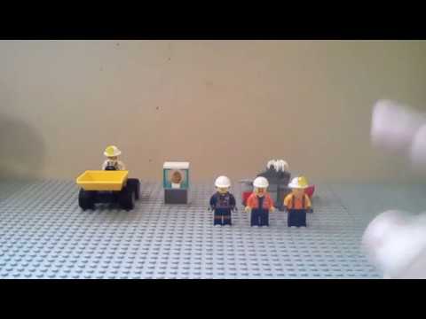 lego city the mining team/mining starter set review!
