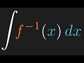 The Most Overlooked Concept in Calculus - Calculus of Inverse Functions