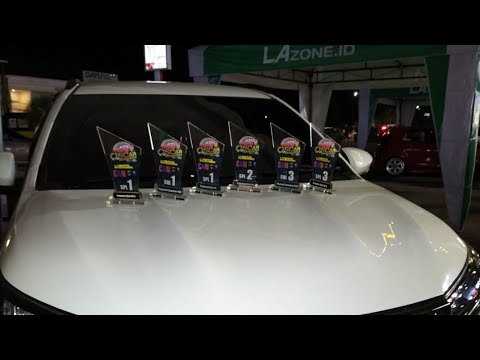 kontes modifikasi Q mall banjarbaru. oscar .all new rush full custom audio .SQL SPL