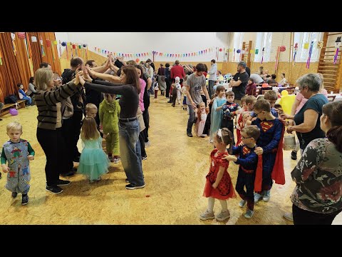 Šibřinky 21.2. 2026 - dětský karneval 