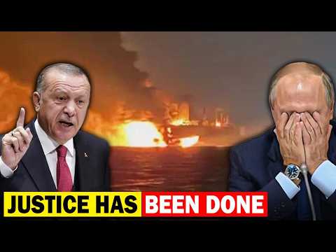 Russia Attacks Civilian Ships in Black Sea... Turkey's Response Was INSTANT—$100B Main Link Cut Off