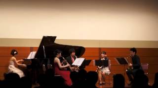 Download lagu Tsukuba Saxophone Quartet - Astor Piazzolla - Cuatro Estaciones Portenas mp3