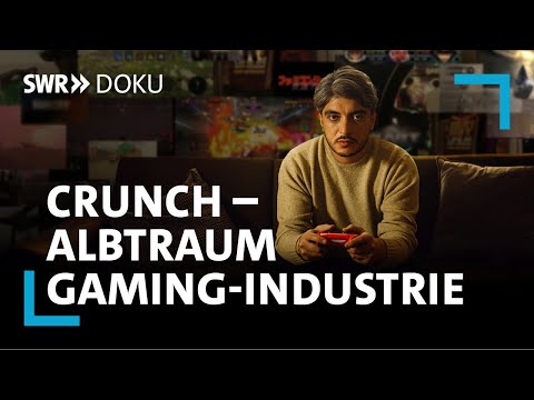 Video Thumbnail: Crunch – Traum und Albtraum in der Gaming-Industrie | SWR Doku