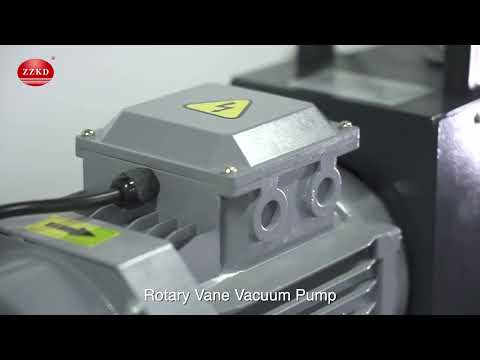 Rotary Vane Vacuum Pump