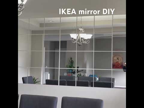 Home decor/IKEA mirror DIY/DIY/ mirror decor