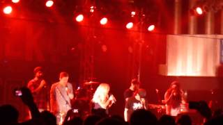 Walk Off The Earth - I Knew You Were Trouble feat KRNFX (live) @ Garage - Sarrebrucken
