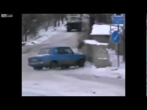 Аварии и ДТП за декабрь 2012 неделя 1 | Car Crash compilation December