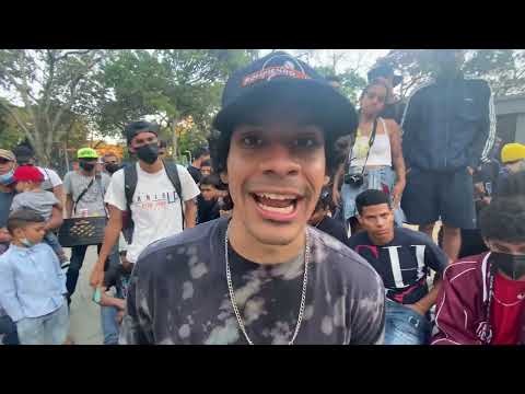 SYMBUCKER 🆚 ABSTRACTO - SEMIFINAL 🏆 [RAPSINGROSERIAS PLAZAS] FECHA 9