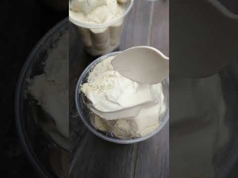 Aproveitando o sorvete gelado na primavera #sorvete #doces #sobremesa #anodeme