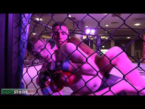 Ben Hughes vs Brandon Boyd  - Cage Warriors Academy Ireland 3