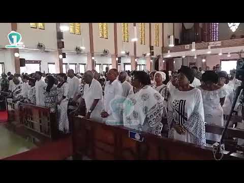 Naana Opoku-Agyemang, Julius Debrah Attend Nana Konadu Memorial Mass
