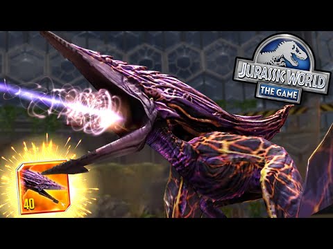 BOSS VALKYRIE 77 IS IN GAME!!! | Jurassic World - The Game - Ep488 HD