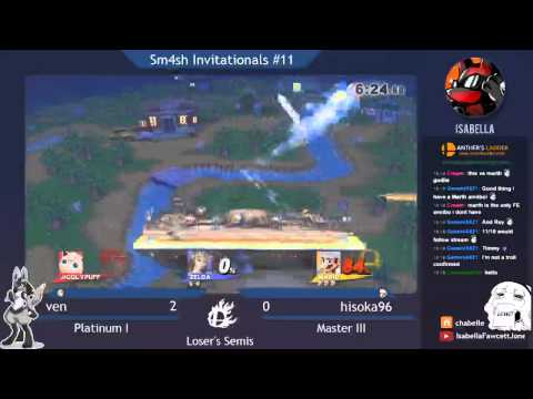 BLGS4 #11 - Loser's Semis - hisoka96 (Mario) vs ven (Zelda)