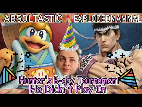 Absoltastic (Dedede) vs. ExplodedMammaL (Ryu, Ken) - Hunter'sBdayTourneyHeDidn'tPlayIn