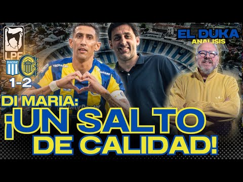 DI MARIA: A LEAP IN QUALITY! - Racing vs Rosario Central (1-2) - ELDUKA