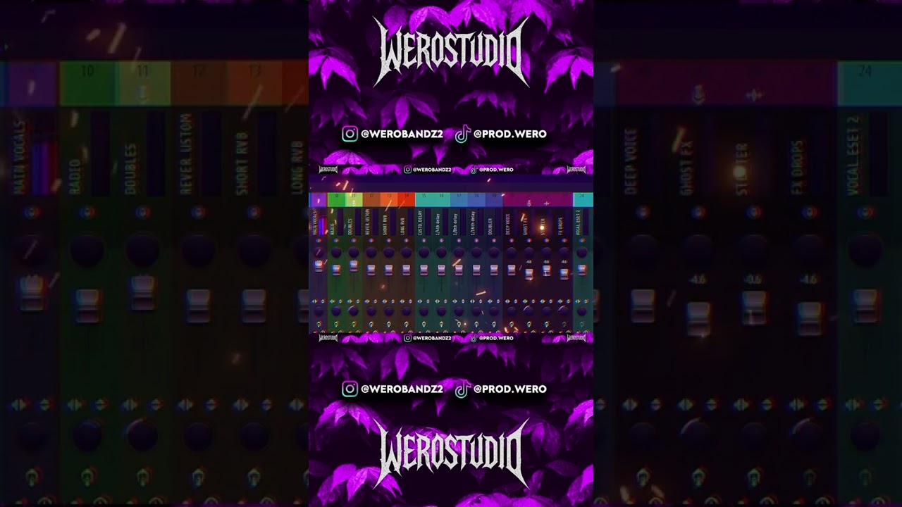 BEST FL STUDIO 25 FREE VOCAL RECORDING TEMPLATE #flstudio #flstudiotutorial #vocalpreset