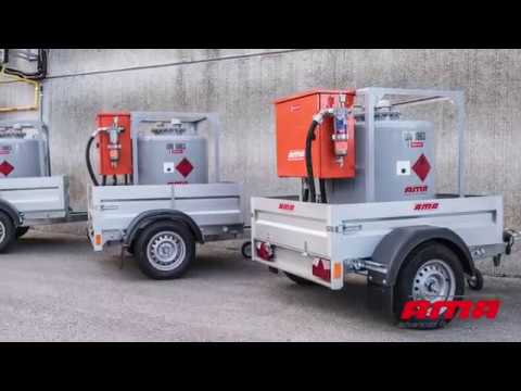 Serbatoi trasportabili per Av Gas