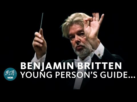 Benjamin Britten - The Young Person's Guide to the Orchestra | Saraste | WDR Sinfonieorchester