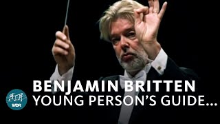 Benjamin Britten - The Young Person's Guide to the Orchestra | Saraste | WDR Sinfonieorchester