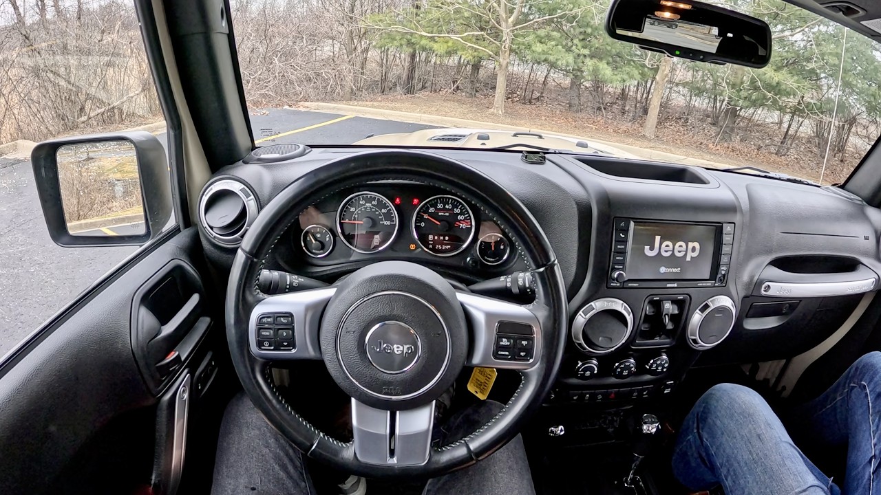 2016 Jeep Wrangler Rubicon Hard Rock - POV Ownership Impressions