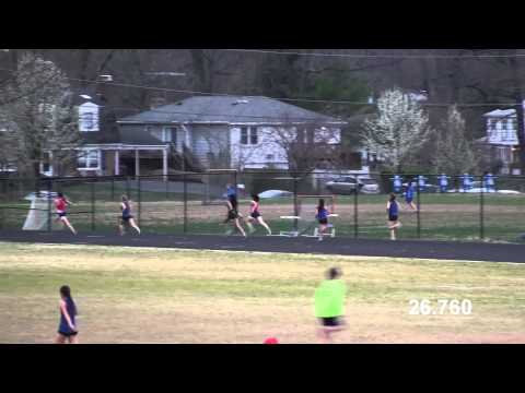 Friday Night Spikes Girls 400m Section 4