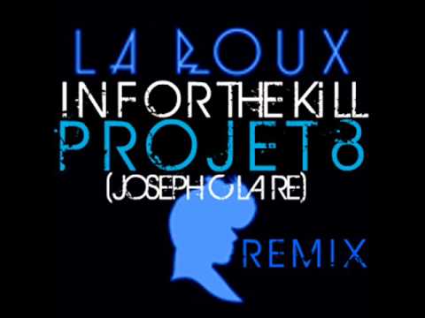 PROJET8 Ft.La Roux- In For The Kill Remix-(joseph clare-Edward maya)